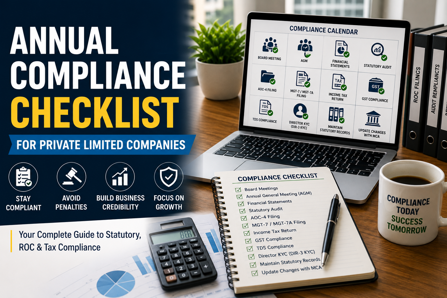 Annual Compliance Checklist for Private Limited Companies